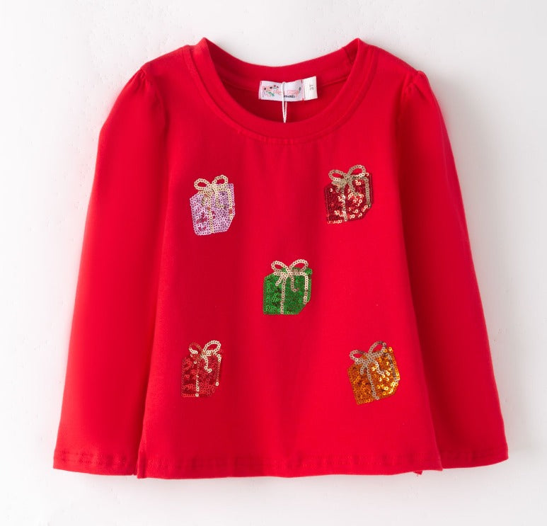 Presents Sequin Shirt