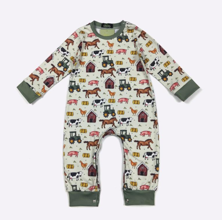 LS Farm Life Romper