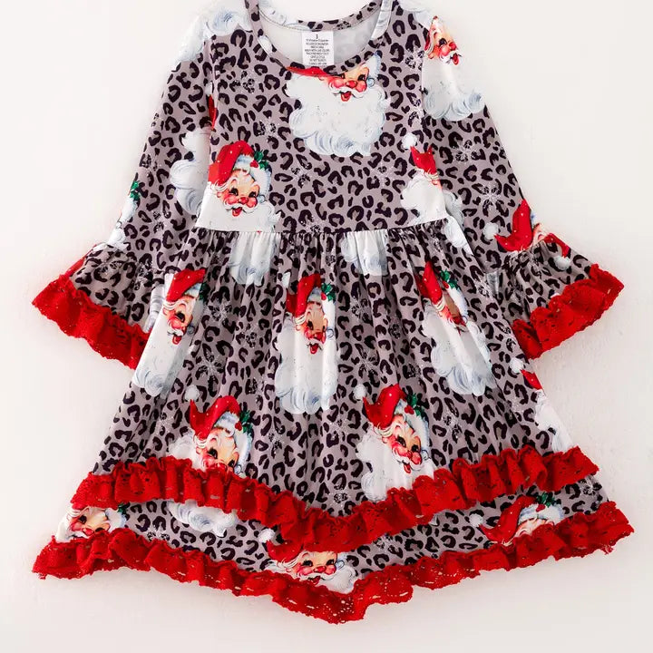 Wild About Santa Dress (SPECIAL DEAL)