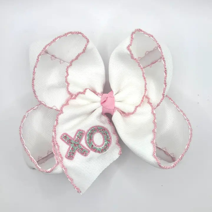 Xo Moonstitch Bow