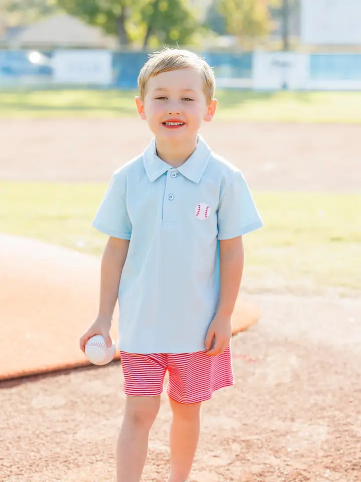 Take Me Out To the Ball Game Polo