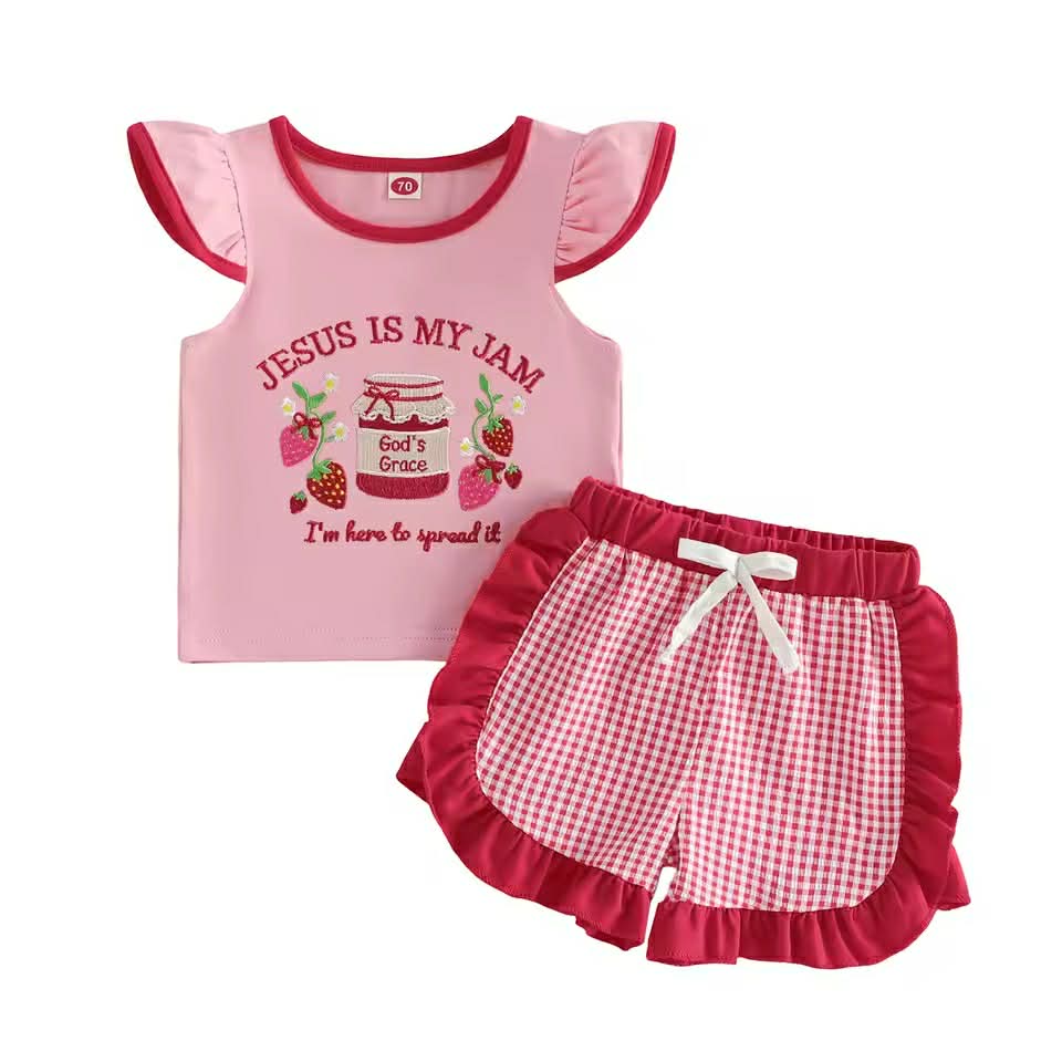 Jesus is my Jam Short Set