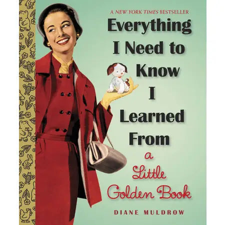 Everything I Need To Know (Little Golden Books)