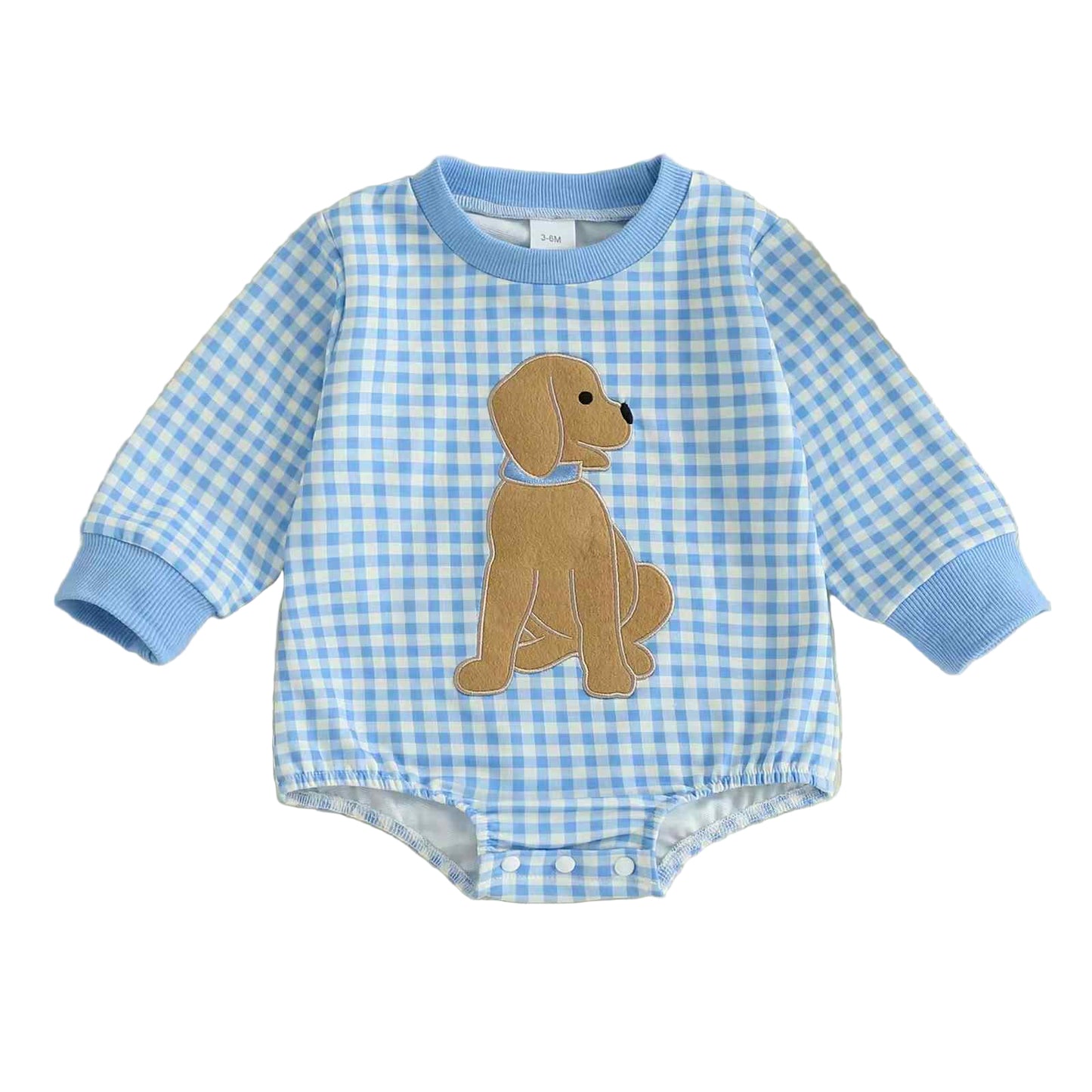My Little Lab Romper