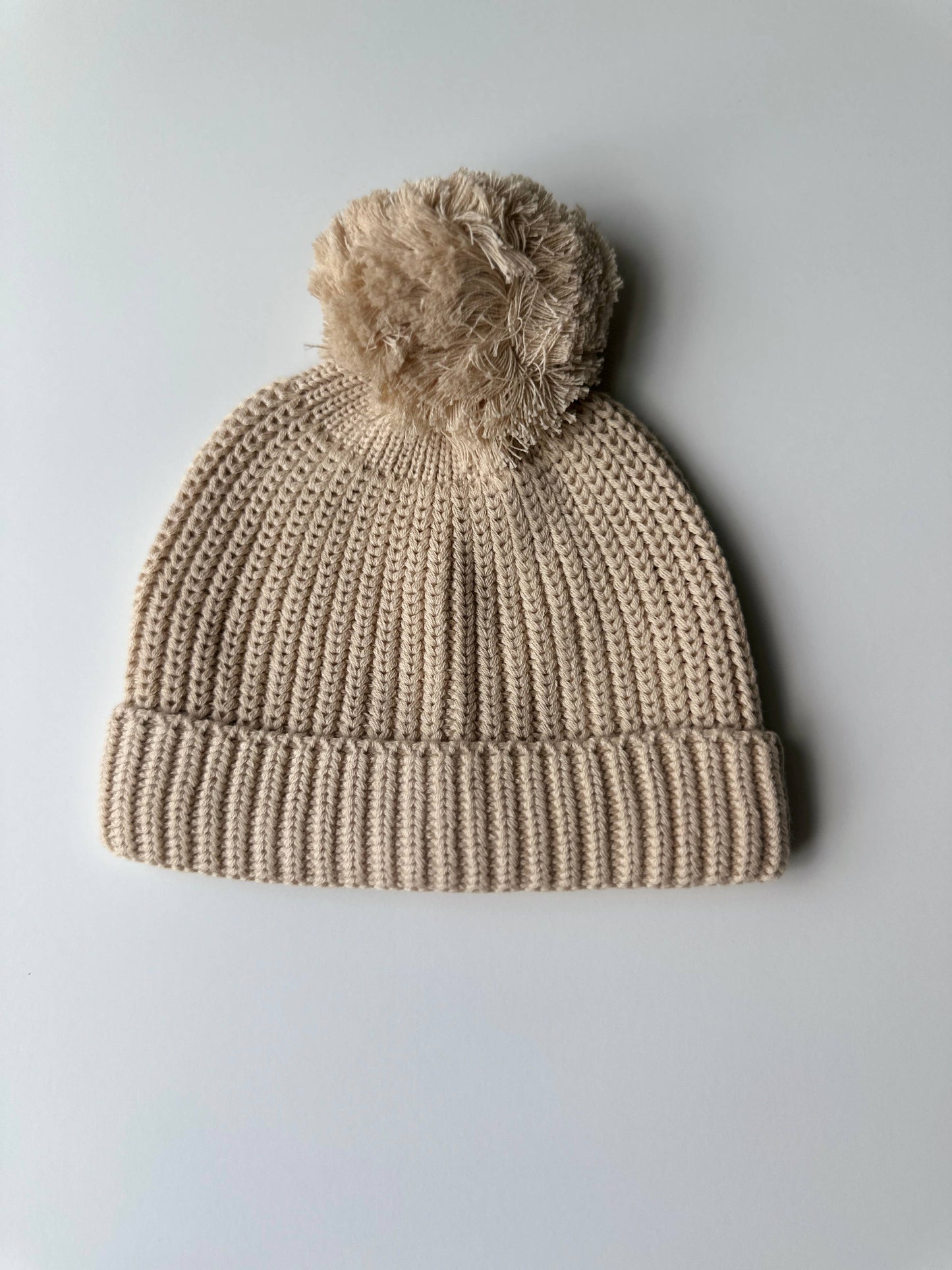 Cotton Baby Sweater, Hat & Booties Set – 0-3 Months (ETA 8/25/26)