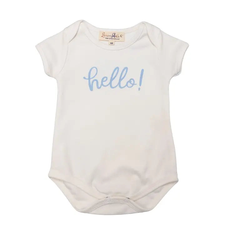Hello! Bodysuit - Newborn