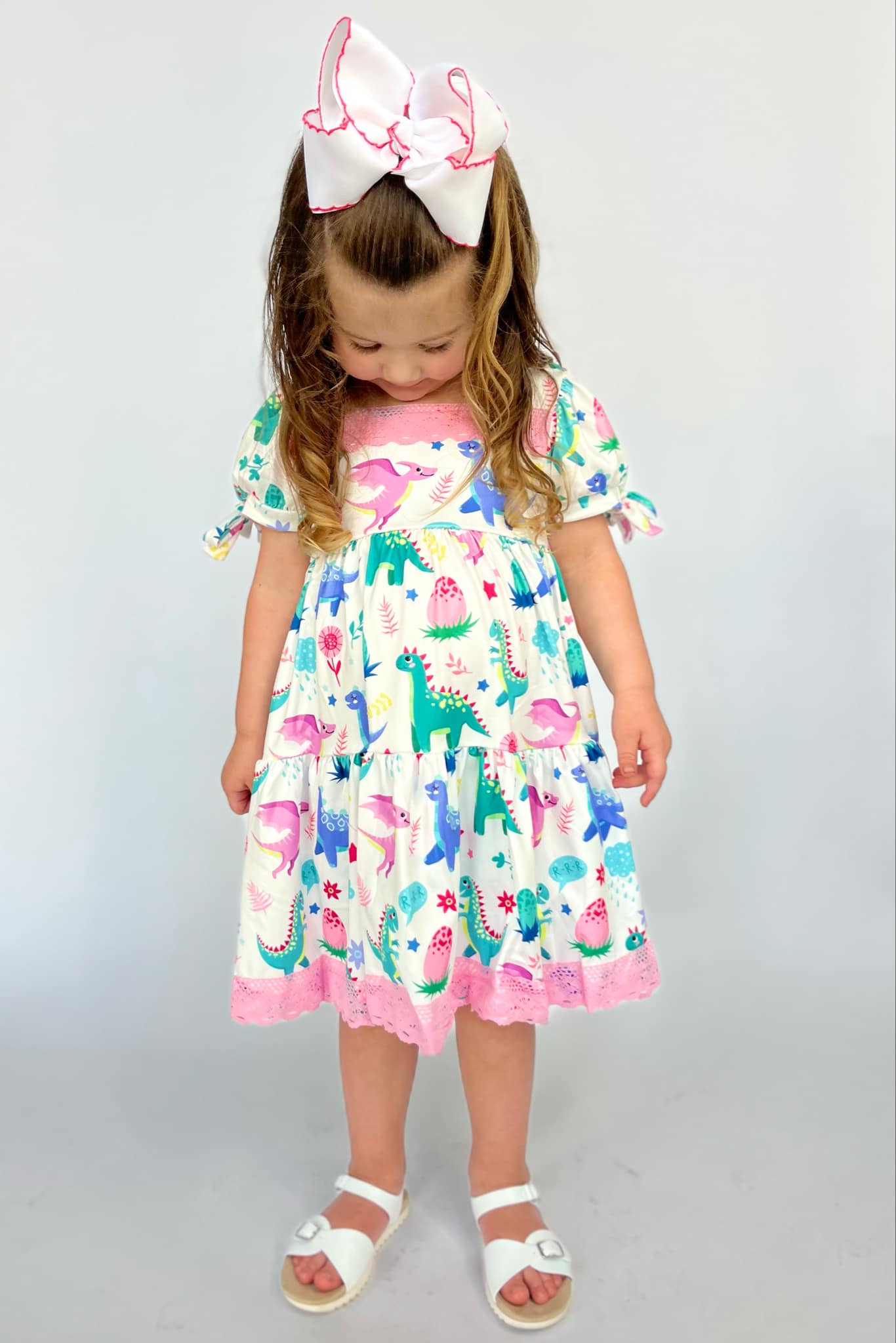 Dino Twirl Dress