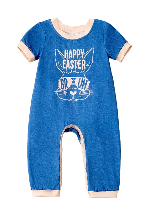 Happy Easter Bruh! Romper