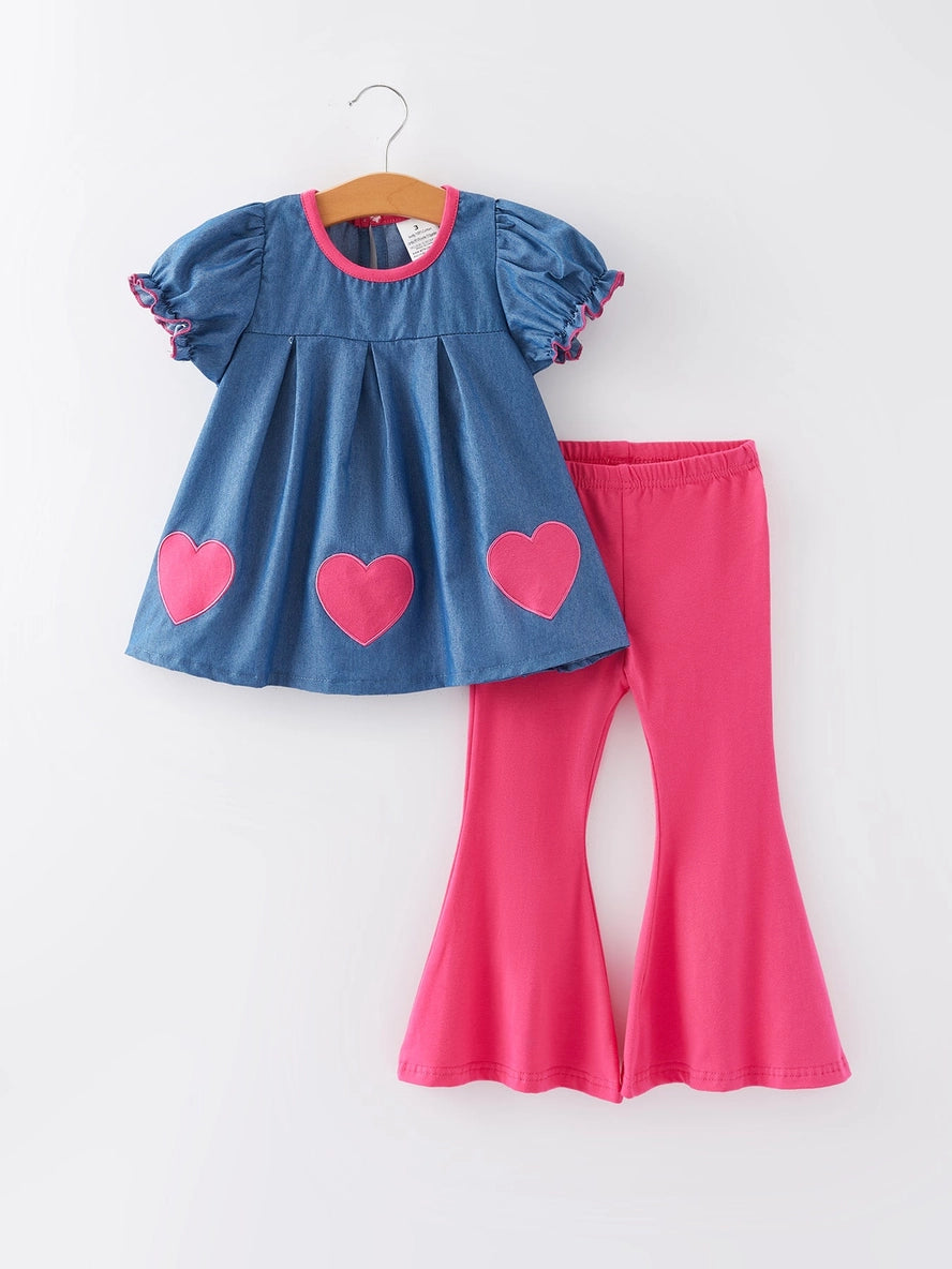 With All My Heart Pants set