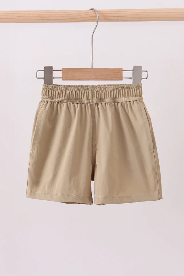 Tan Everyday Shorts