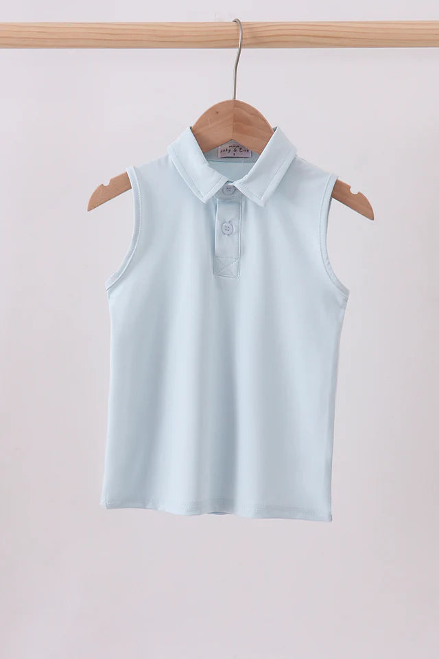Sky Everyday Collared Tank