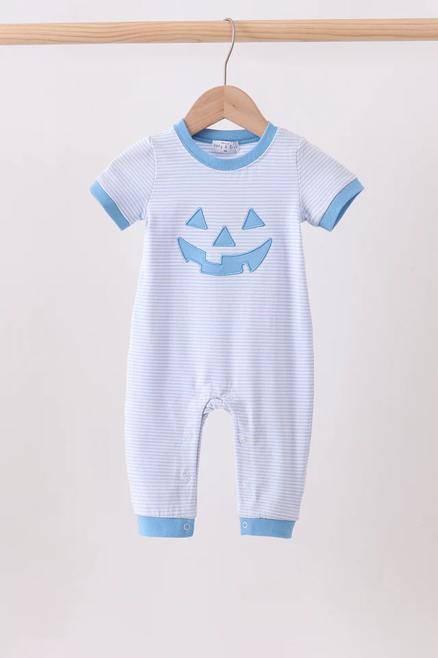 Smilin' Punkin' Boy Romper (ETA: 7/22/26)
