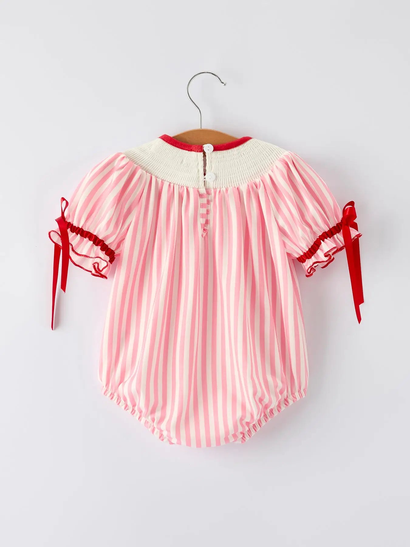 Baseballs & Bows Romper