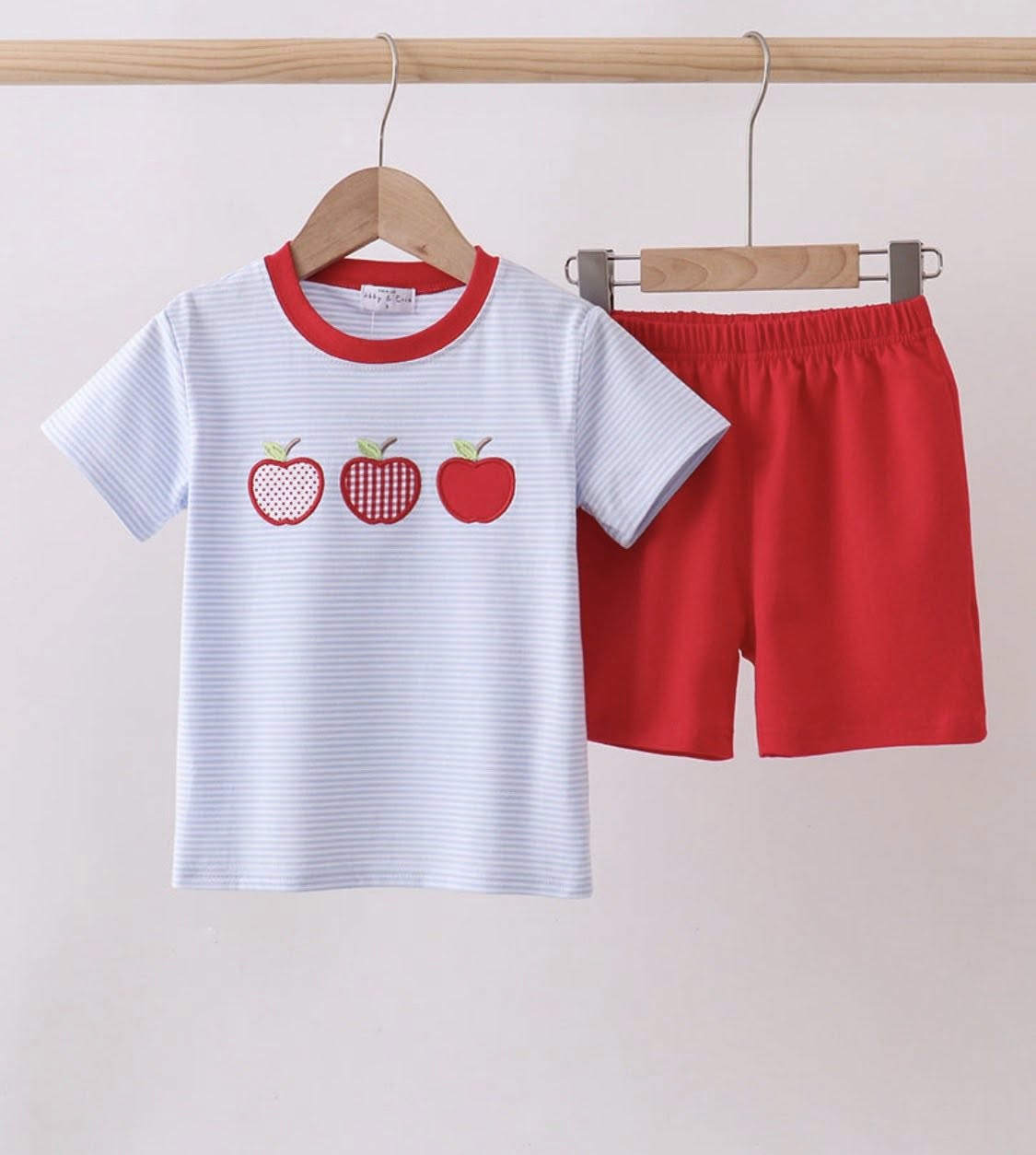 Red Apple Boy Set