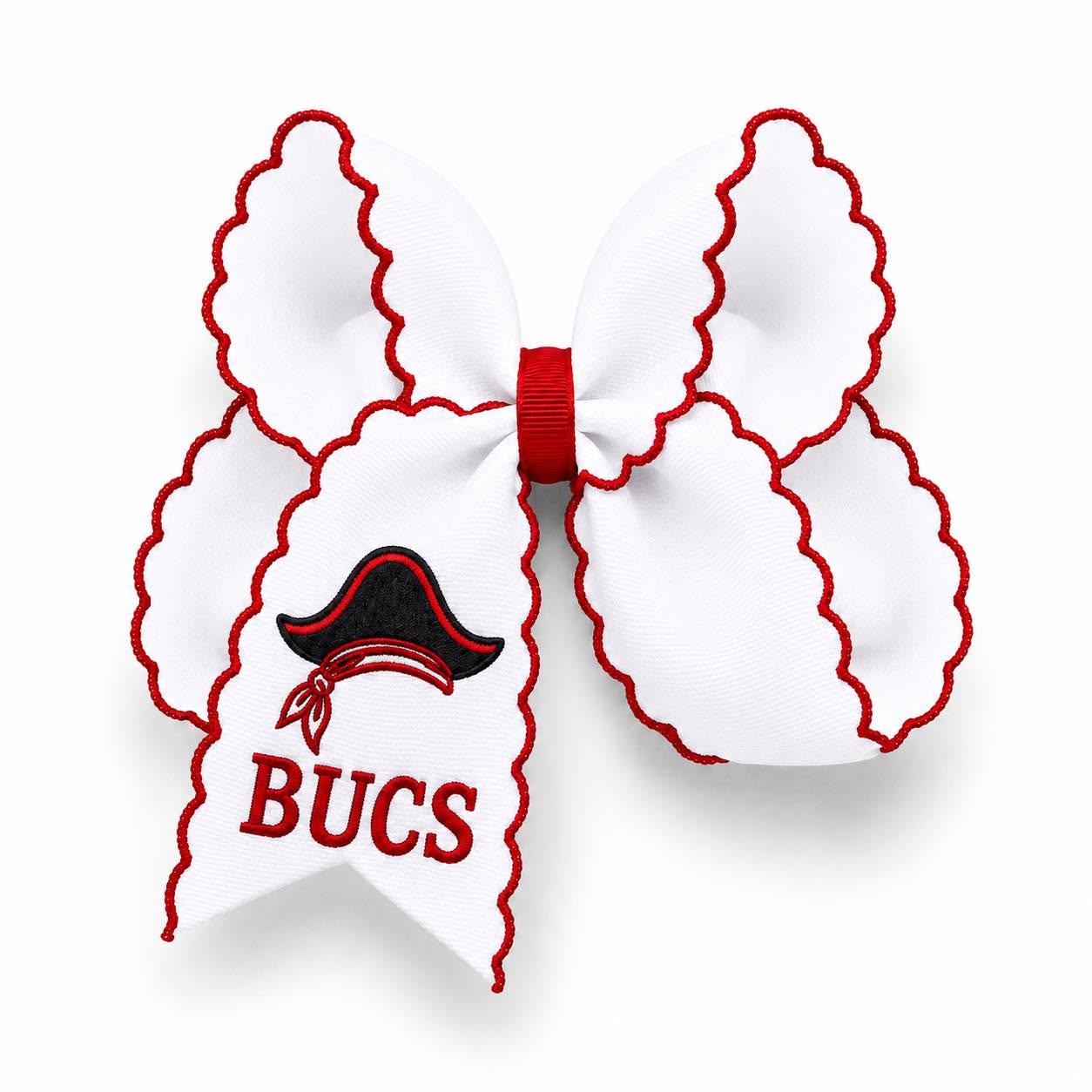 (PREORDER) BUCS 6" Bow