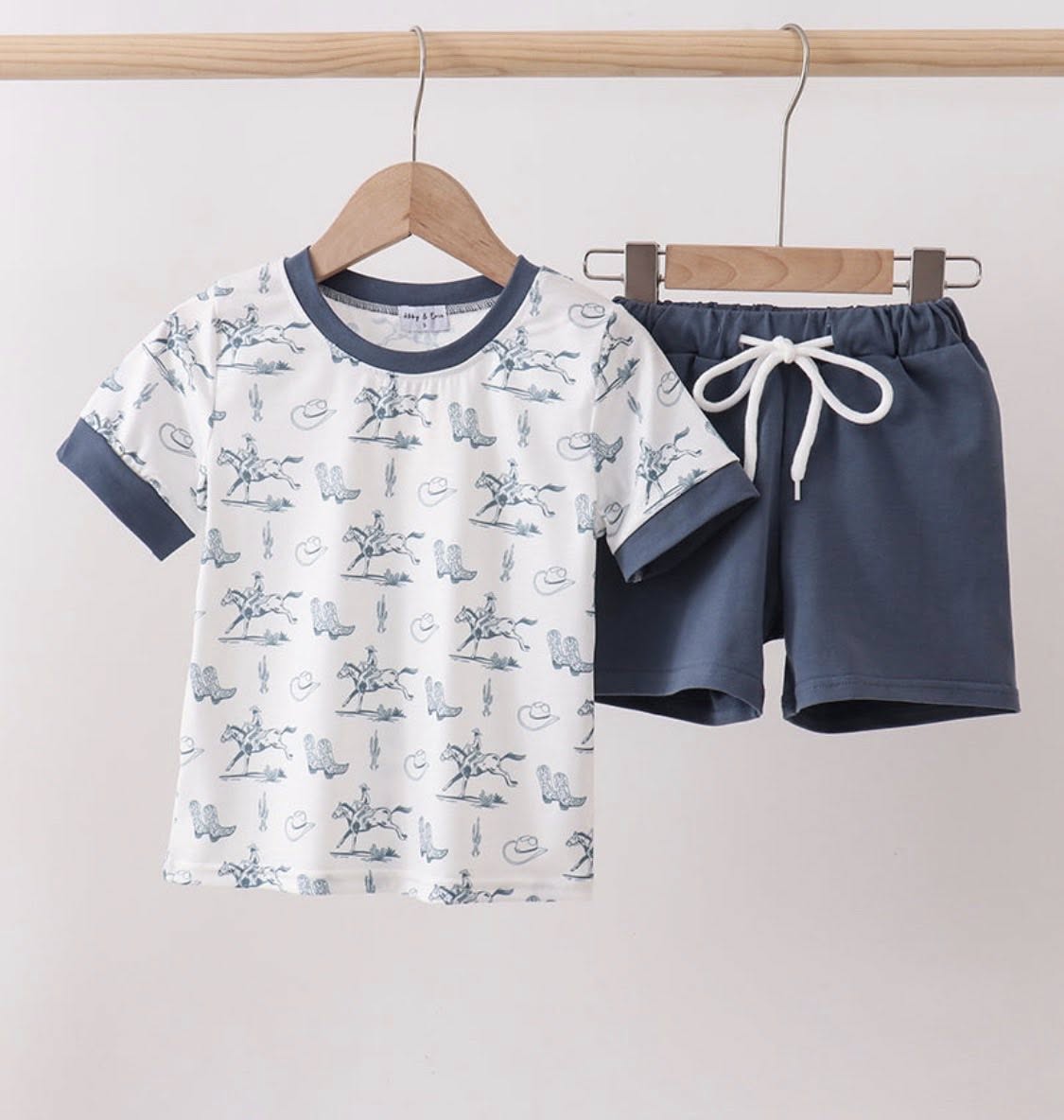 Blue Cowboy Set (ETA: 6/15/26)