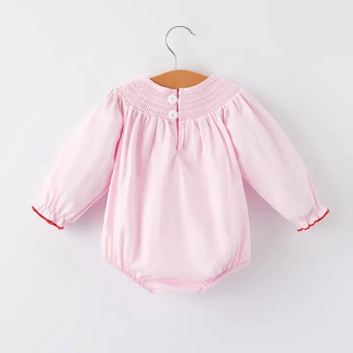 Blushing Hearts Girl Romper