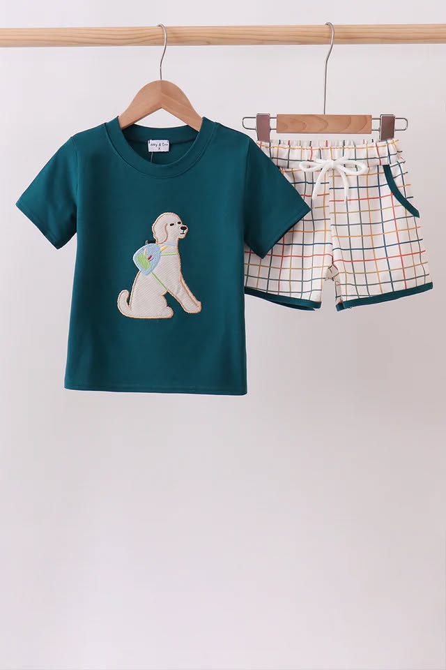 Backpack Buddy Short Set