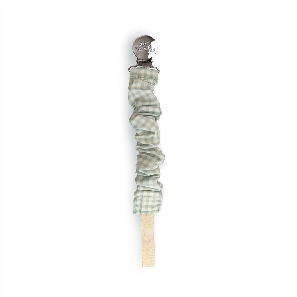 *NEW* Ritzy Cinch™ Green Gingham - Pacifier Strap