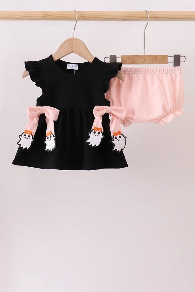 Ghostly Sweetie Bloomer Set (ETA 8/28/26)