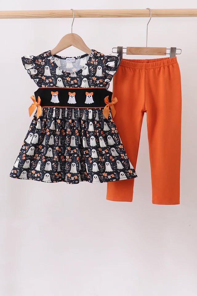 Girlie Little Ghost Pant Set