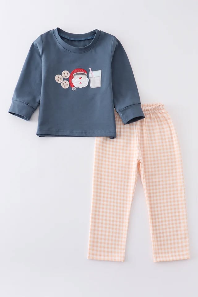 Santa's Milk and Cookies Boy Set
