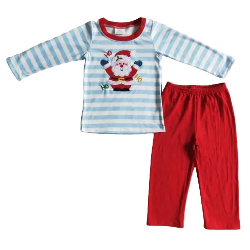 Stripe Santa BOY Set
