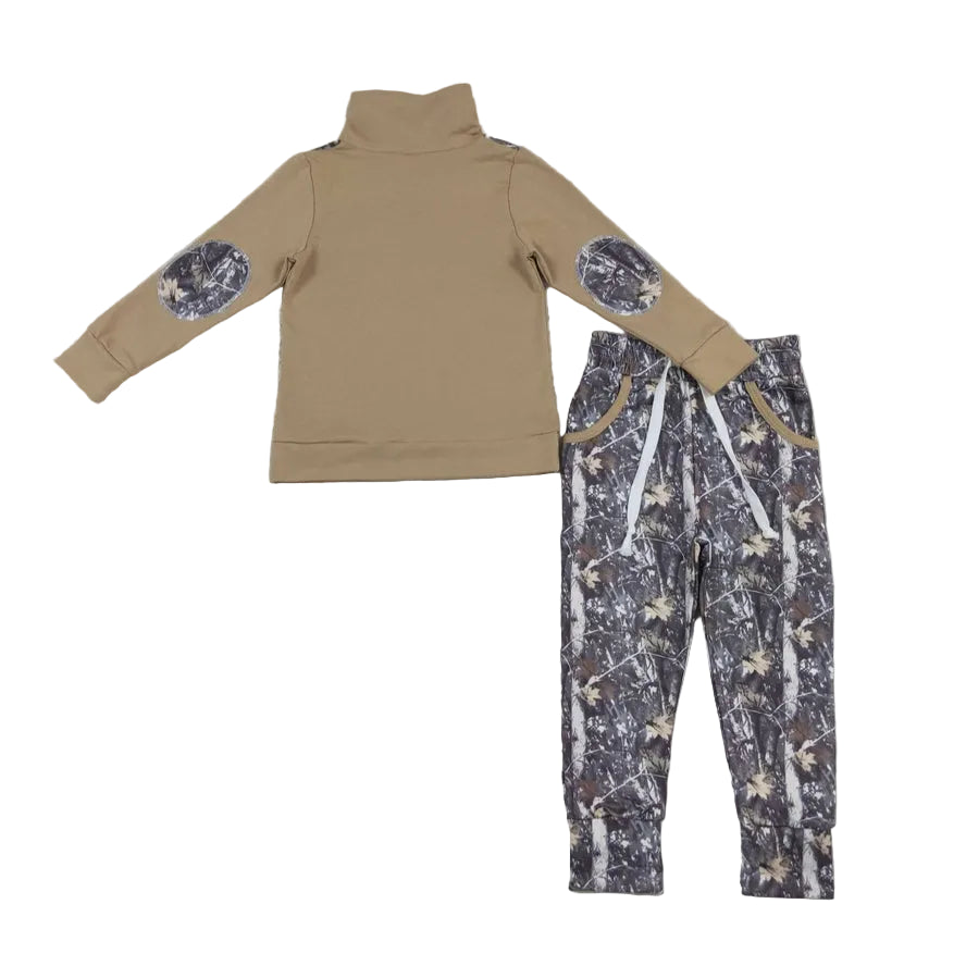 Khaki Camo Pocket Jogger