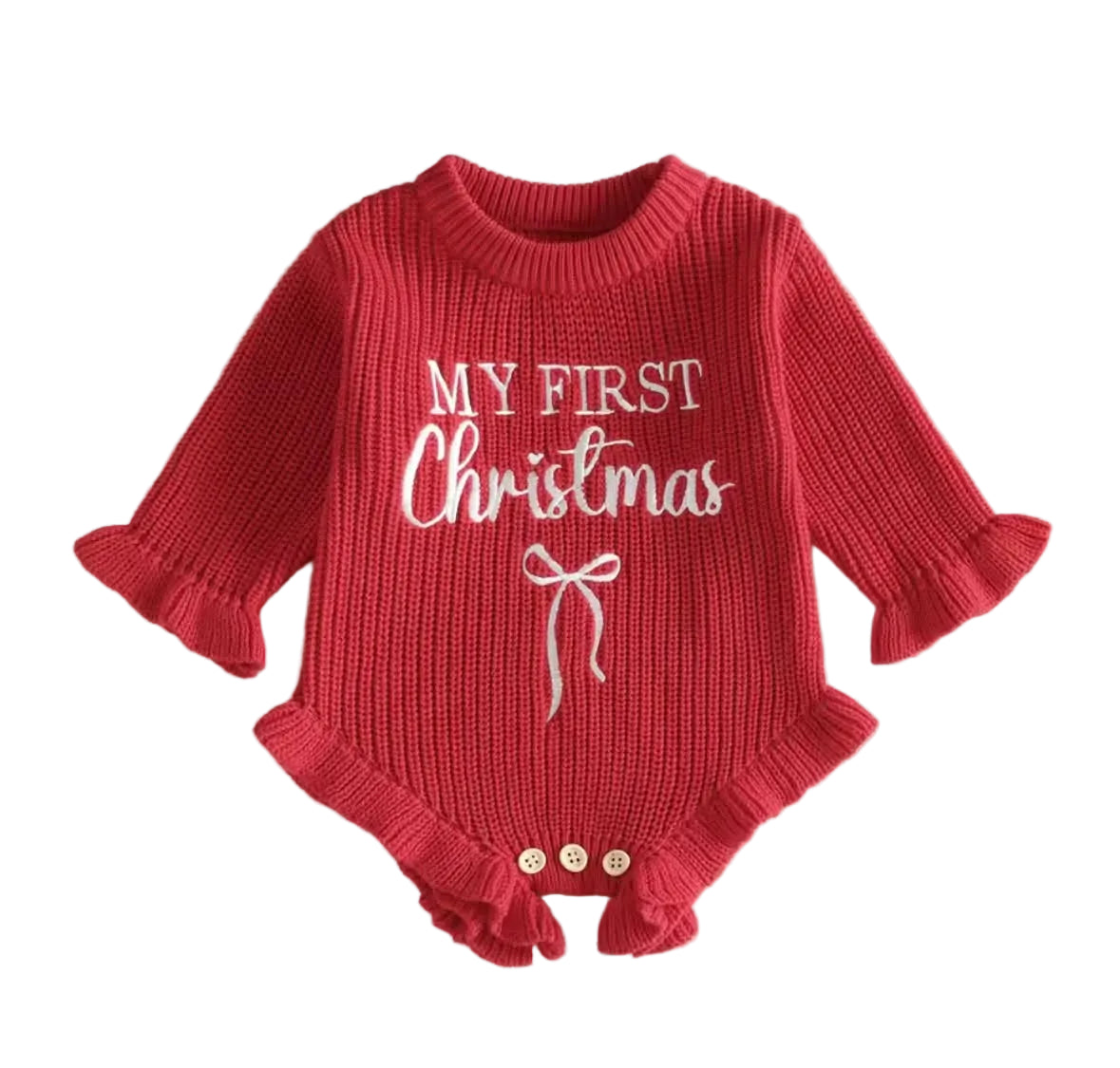 My First Christmas Sweater