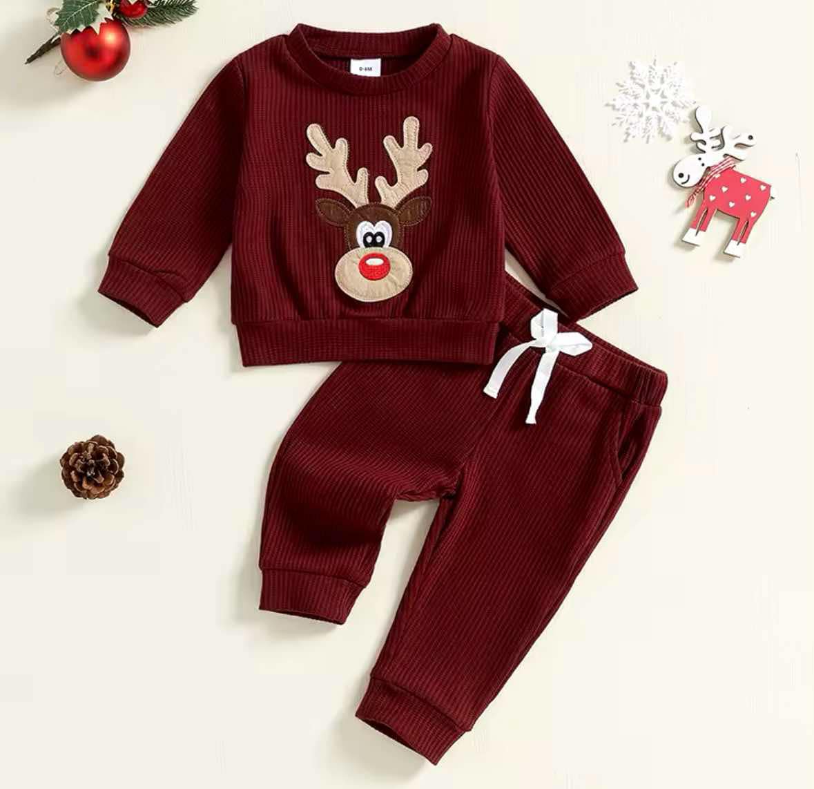 Reindeer Style Jogger