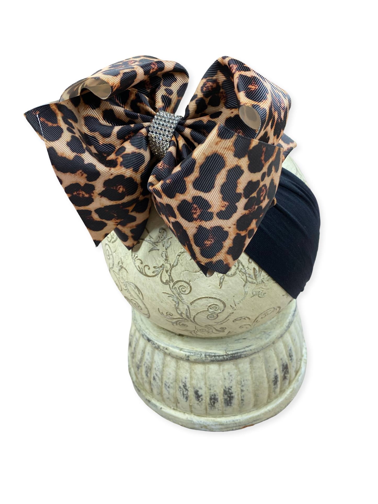 Soft Interchangeable Headbands | Baby Girls Nylon Add-a-Bow Headband