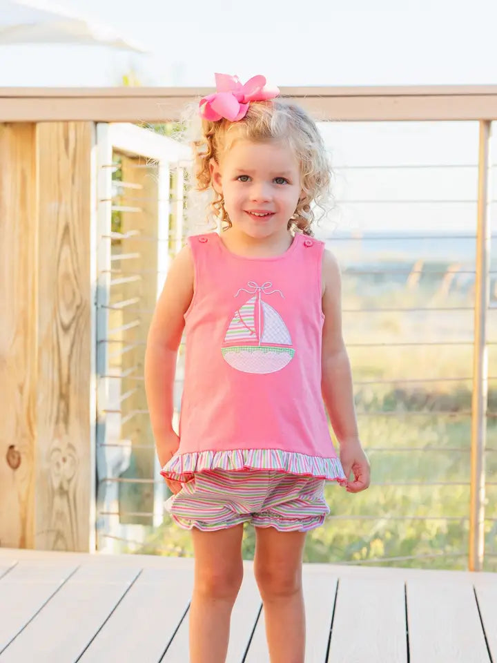 Sailin' Away Swing Back Bloomer Set
