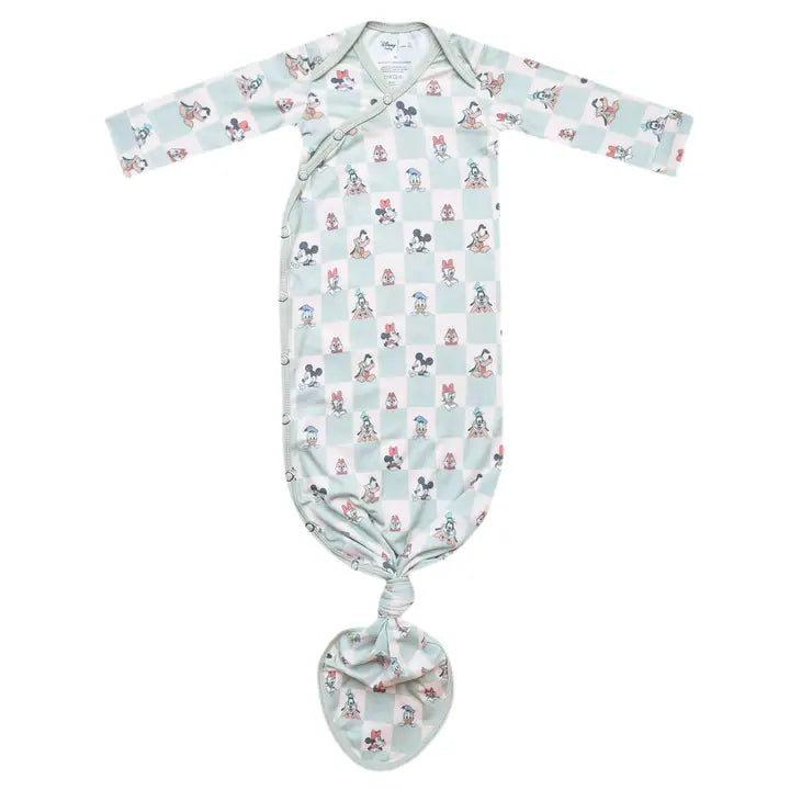 Newborn Knotted Gown - Mickey Mouse and Friends (ETA: 7/21/26)