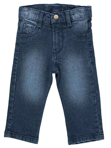 Boys Medium Wash Denim Denim Jeans (Ruggedbutts)