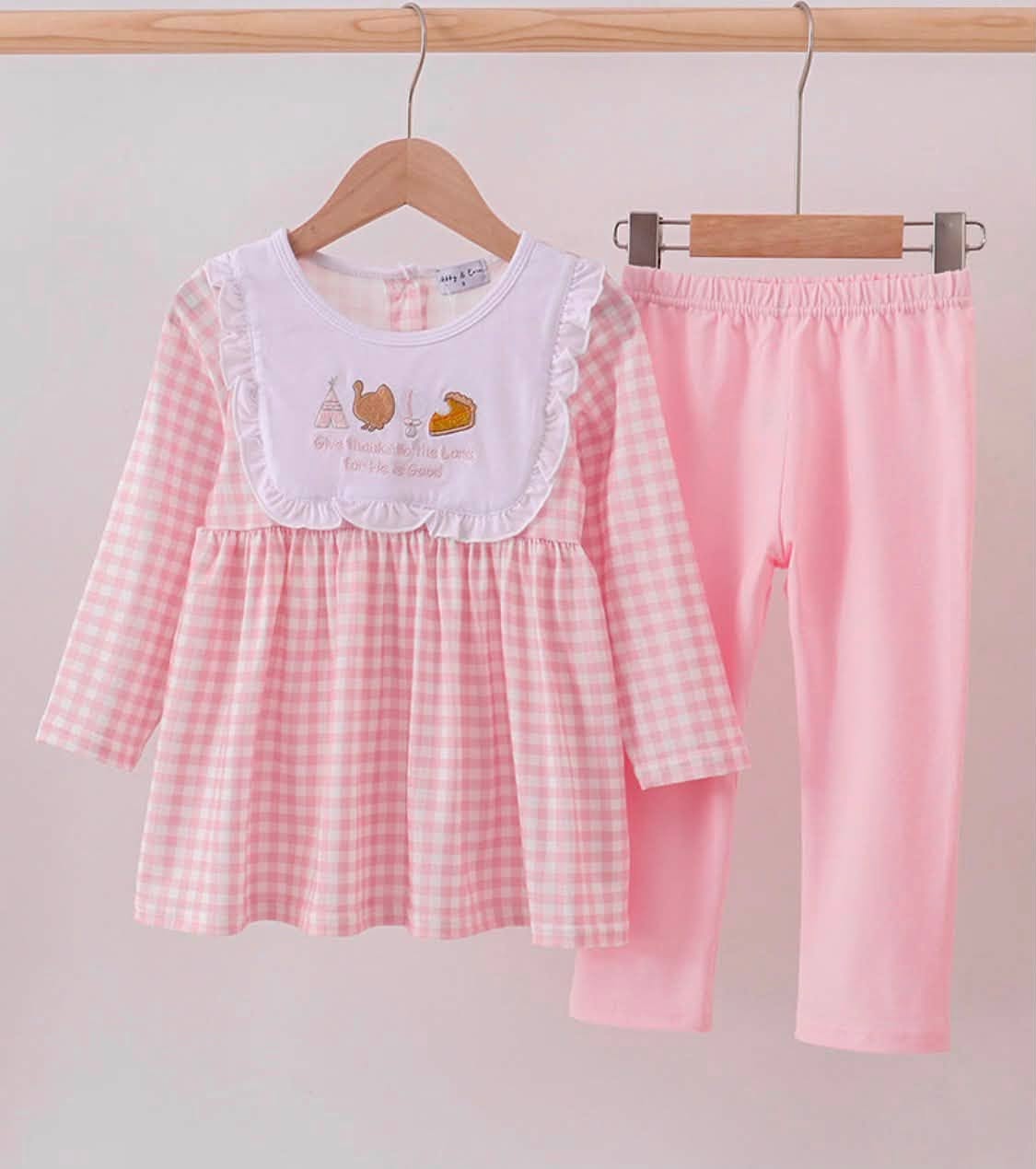 Give Thanks Pant Set