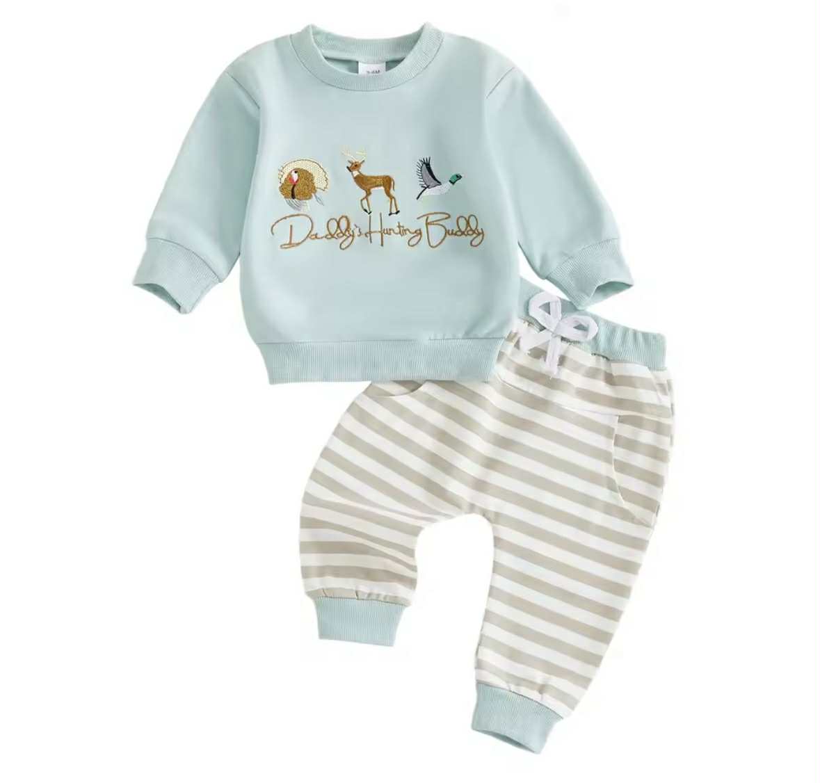 Daddy's Hunting Buddy Jogger Set