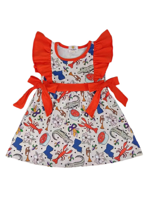 Lagniappe Collection: Bow Dress