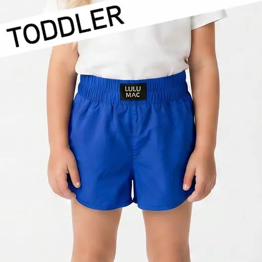 Royal Solid Toddler Short