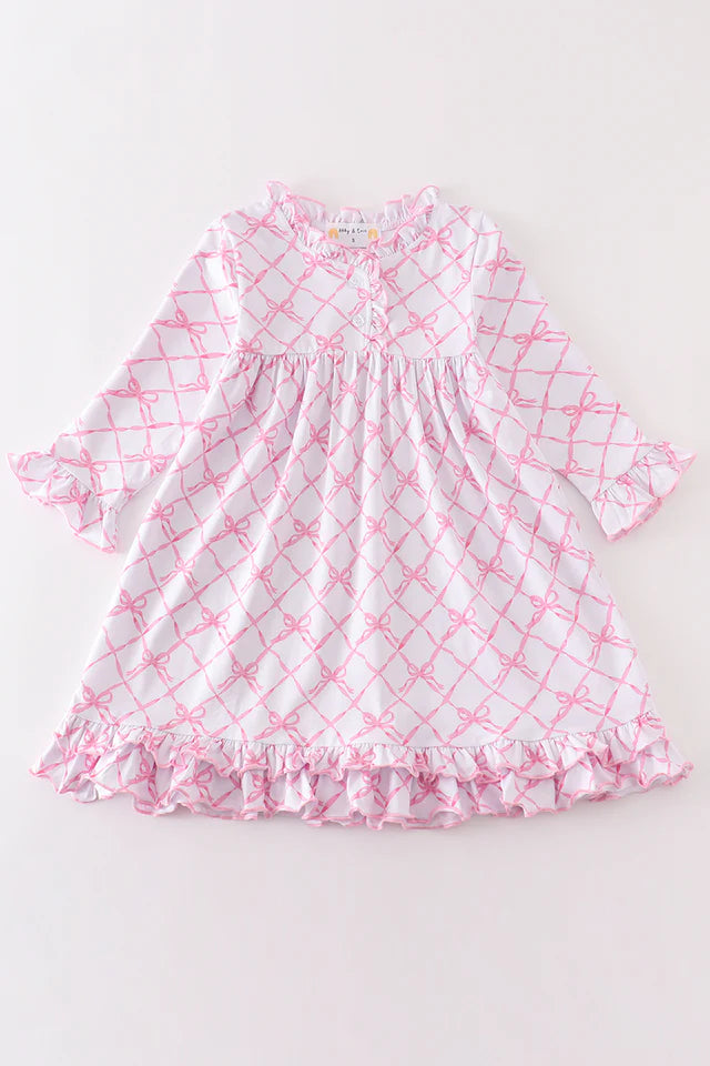Frilly Bow Dreamwear