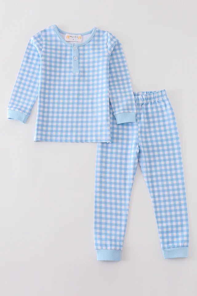 Timeless Check Boy Set