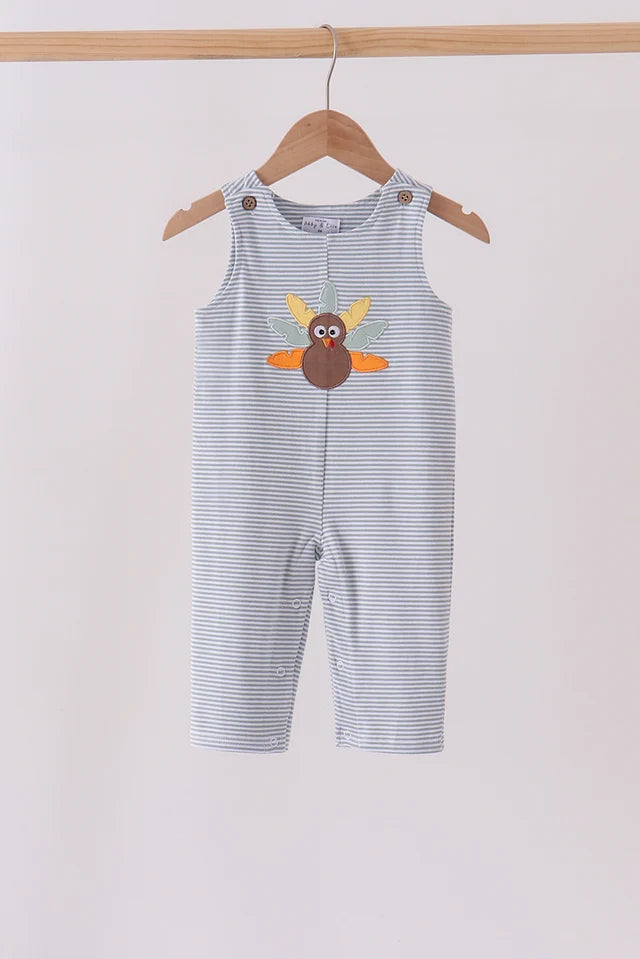 Sage turkey embroidery stripe jon jon