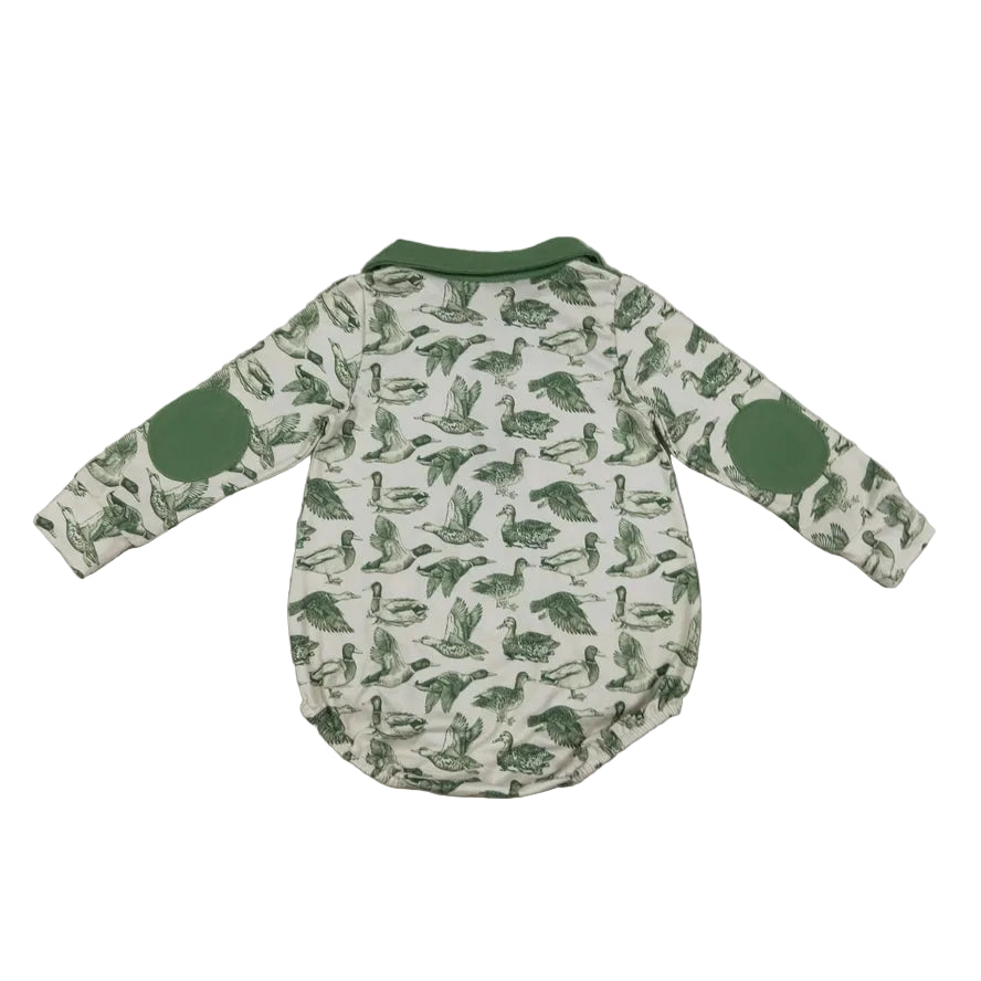 Green Ducks Collar Bubble