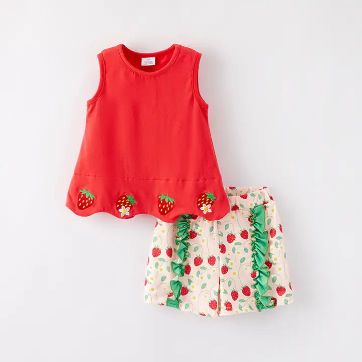 Strawberry Patch Play Set