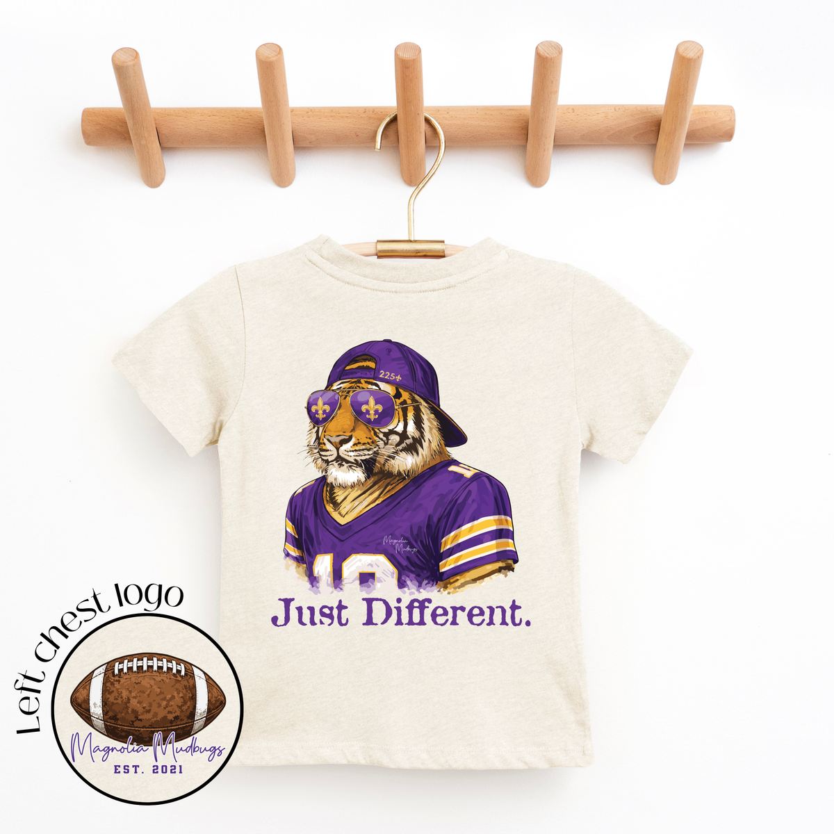 *PREORDER* Just Different Kid's Football Tee (ETA: end of October)