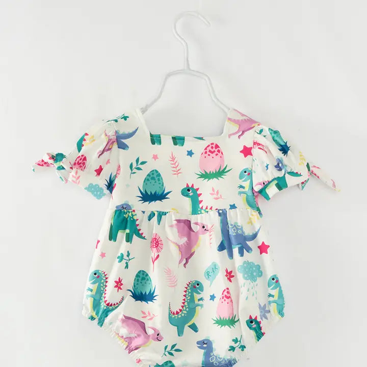 Bright Dinos Romper