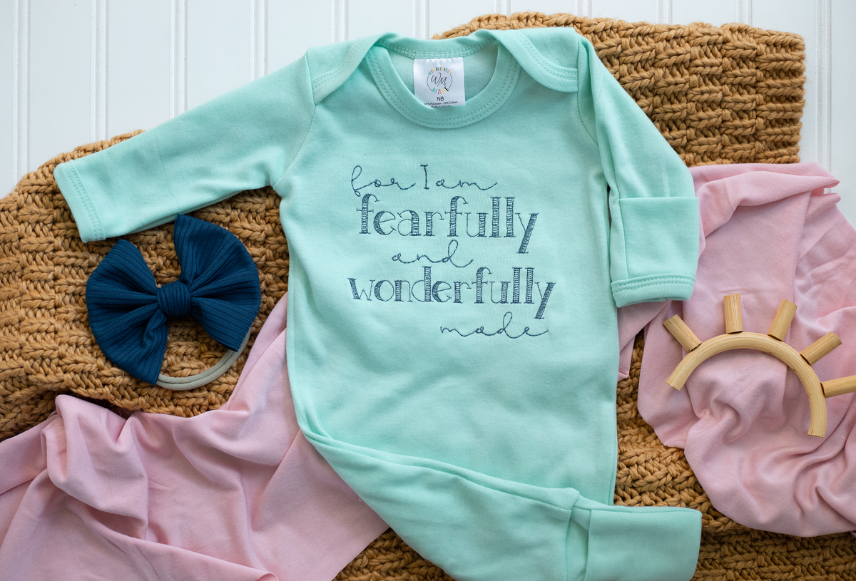 Wonderfully Made - Mint