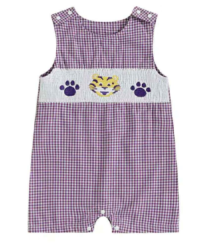 Tiger Paws Romper