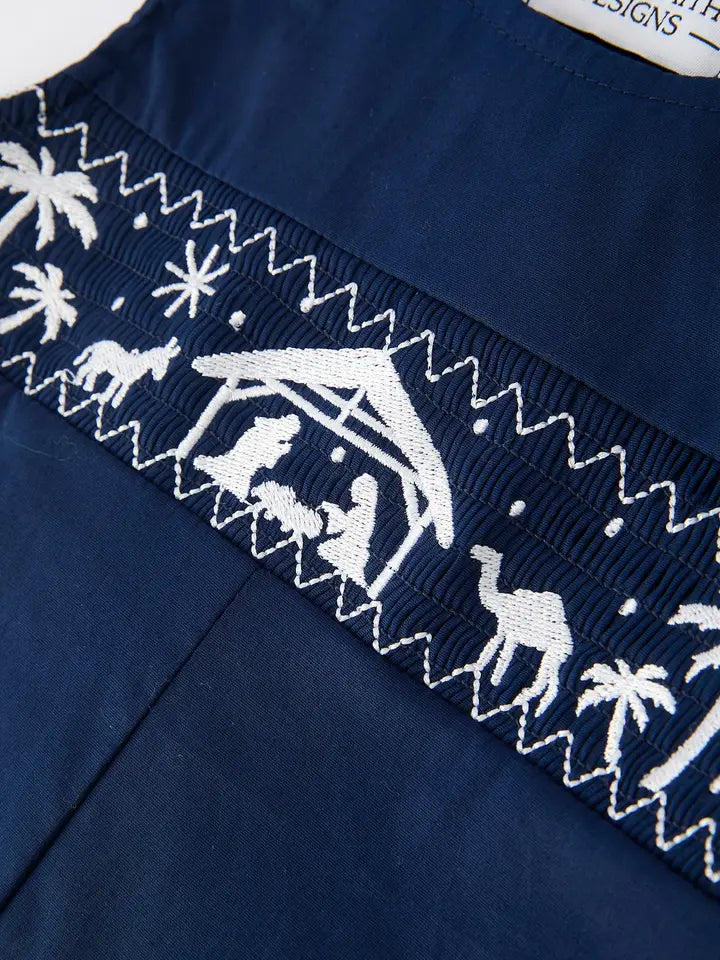 Oh Holy Night Navy Nativity JonJon