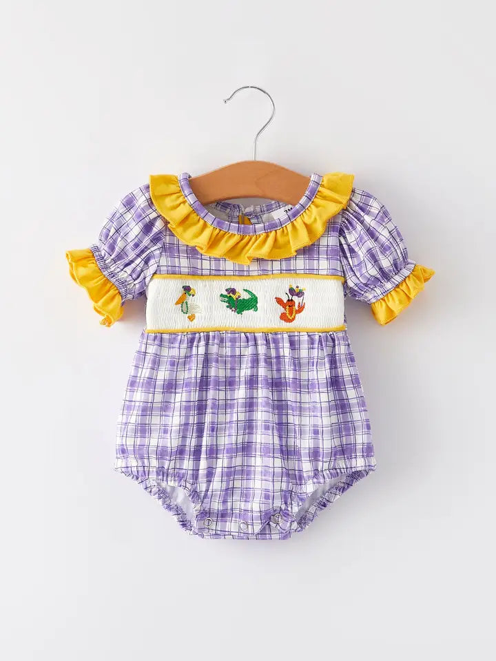 Jazzy Jubilee Girl Romper