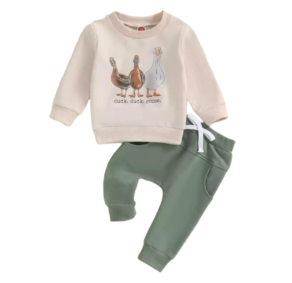 Duck, Duck, Goose Jogger Set